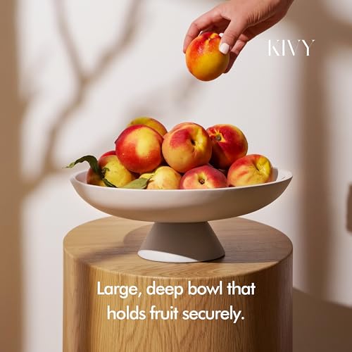 Concrete Fruit Bowl for Kitchen Counter