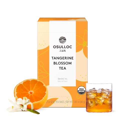 Tangerine Blossom Tea (20 Count)