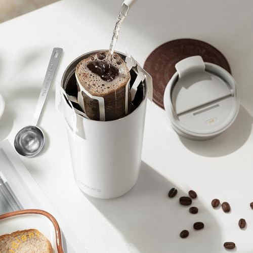 Coffee Measuring Scoop 1 Tablespoon long handle Stainless Steel spoon for Coffee