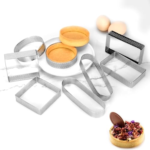 304 Stainless Steel Cake Ring