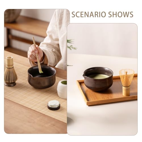 Matcha Set Matcha Whisk Set Includes 17 oz Matcha Bowl