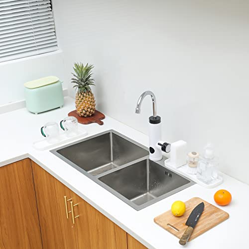 Silicone Kitchen Sink Organizer Tray for Multiple Usage