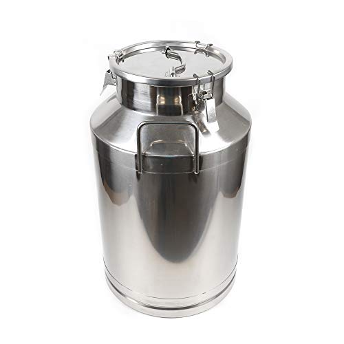1 mm Thickened Stainless Steel Milk Can Large Liquid Container Storage
