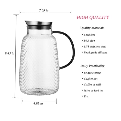 Pitcher with Lid