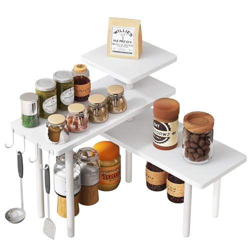 3 Tier Spice Rack Kitchen