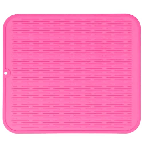 Silicone Dish Drying Mat for Multiple Usage