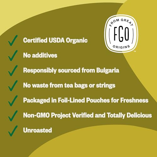 Organic Dandelion Root (4 Count)