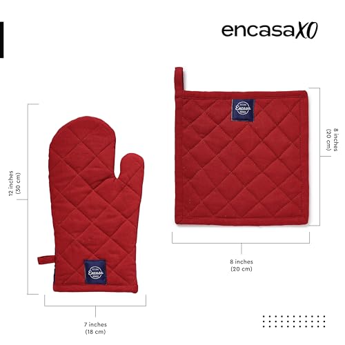 Oven Mitts and Pot Holders Set (2 Count)