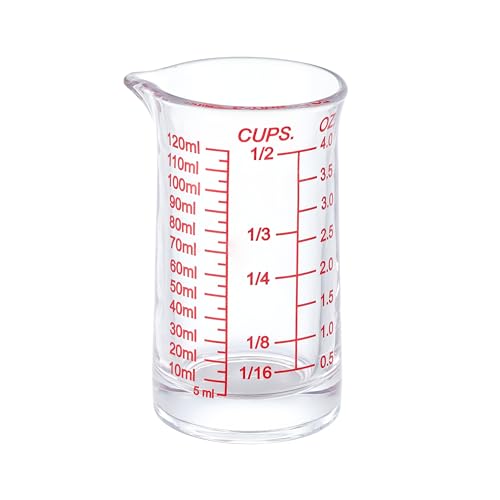 Ackers 4oz Glass Measuring Cup