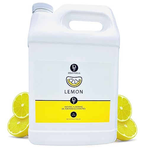 Natural Lemon Extract (128 Fl Oz)