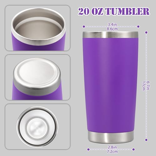 20 oz Tumbler Insulated Tumblers Stainless Steel Coffee Mug
