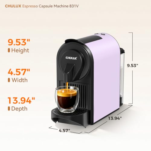 Bafè Pro 20Bar Espresso Coffee Machine for Fast Extraction