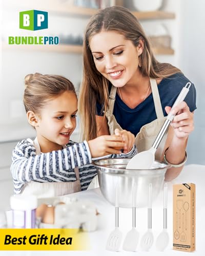 Pack of 4 Silicone Cooking Utensils Set (4 Count)