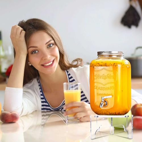 Acrylic Beverage Dispenser Stand Only