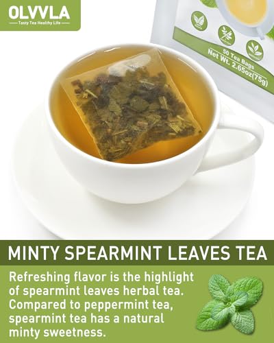 Spearmint Tea Bags (50 Count)