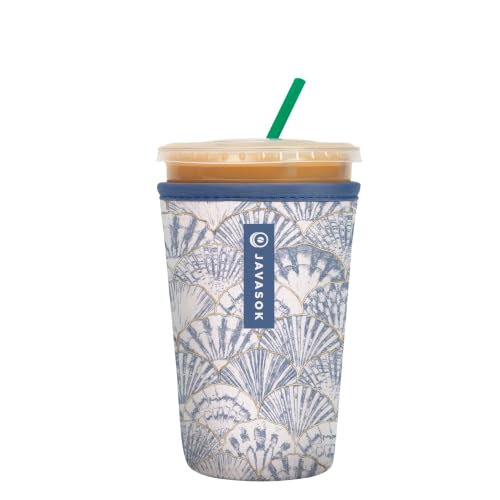 JavaSok Iced Coffee & Cold Soda Insulated Neoprene Cup Sleeve