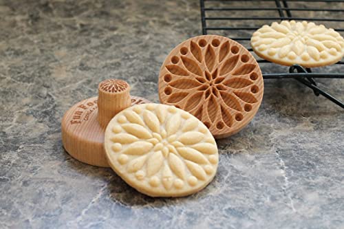 Wood Cookie Stamp
