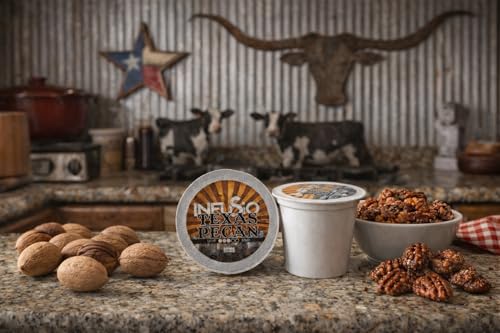 Texas Pecan Coffee pods (96 Count)