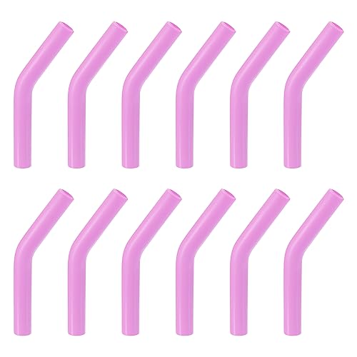 12pcs Silicone Straw Tips (12 Count)