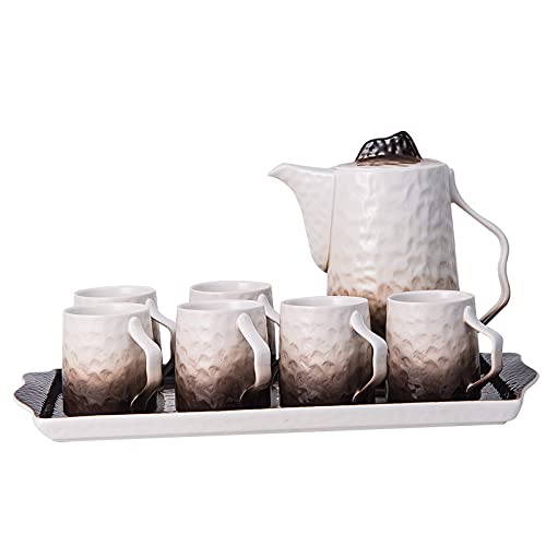 Porcelain Tea Set for Adults 1 Teapot