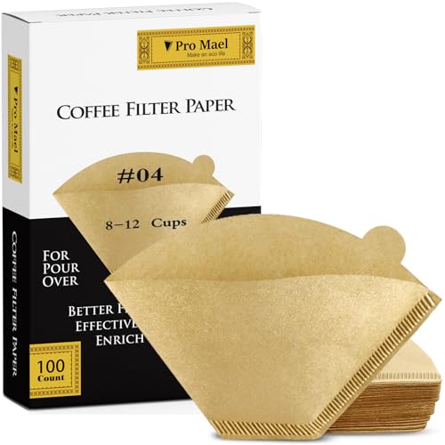Cone Coffee Filters #4 (100 Count)