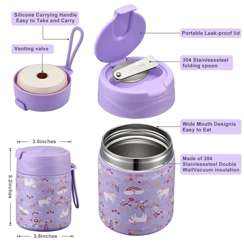 17oz Soup Thermo for Hot Food Kids
