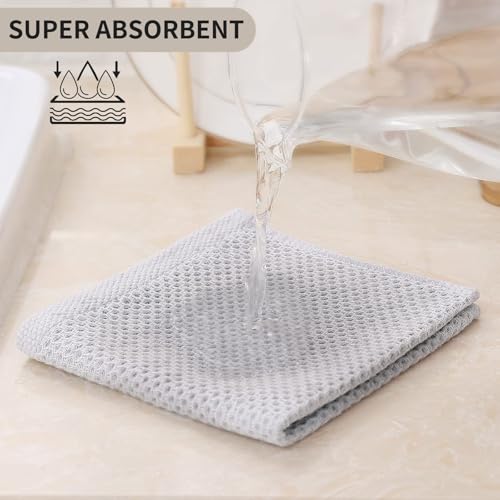 100% Cotton Waffle 6 (6 Count)
