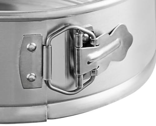 10'' x 3'' Deep Aluminum Round Spring Form Pan
