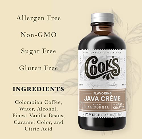 Java Creme Flavor 32 oz (32 Fl Oz)