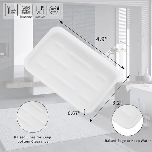 Silicone Kitchen Sink Organizer Tray for Multiple Usage