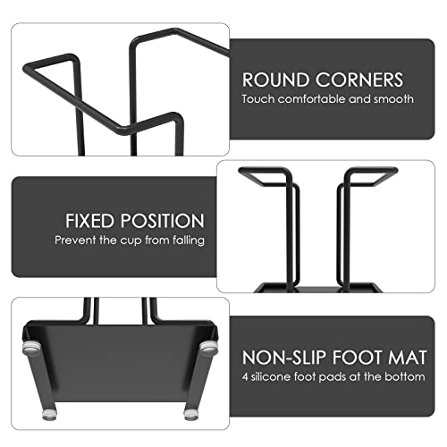 Metal Cup Dispenser Stand