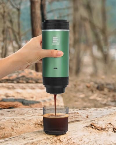 Portable Electric Espresso Machine