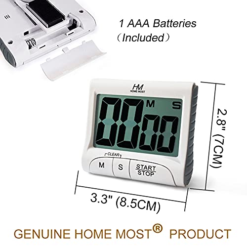 2 Pack Large Display Kitchen Timer (2 Count)