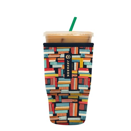 JavaSok Iced Coffee & Cold Soda Insulated Neoprene Cup Sleeve