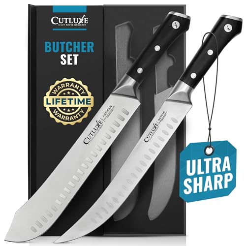 Butcher Knife Set (2 Count)