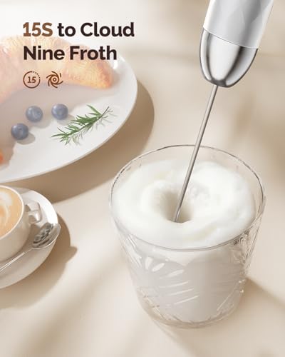 LunaFro 2.0 Rechargeable Milk Frother