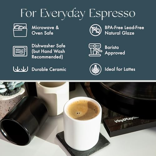 Dylan Cappuccino Cups (2 Count)