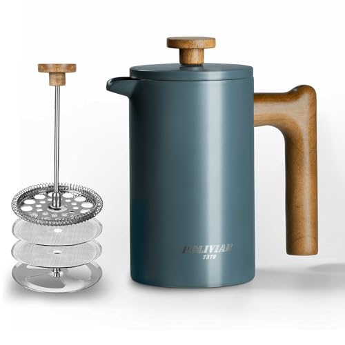 POLIVIAR French Press Coffee Maker