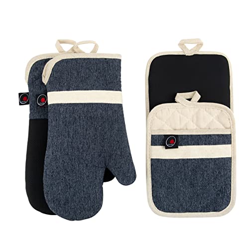 Oven Mitts and PotHolders Sets (16 Ounce)