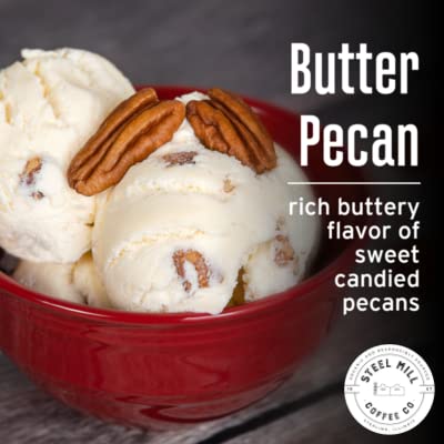 Butter Pecan Medium Roast Ground Coffee (12 Ounce)