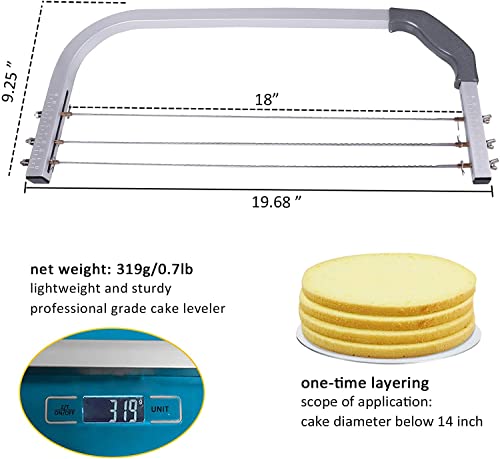 Professional Cake Leveler Slicer Cutter 4