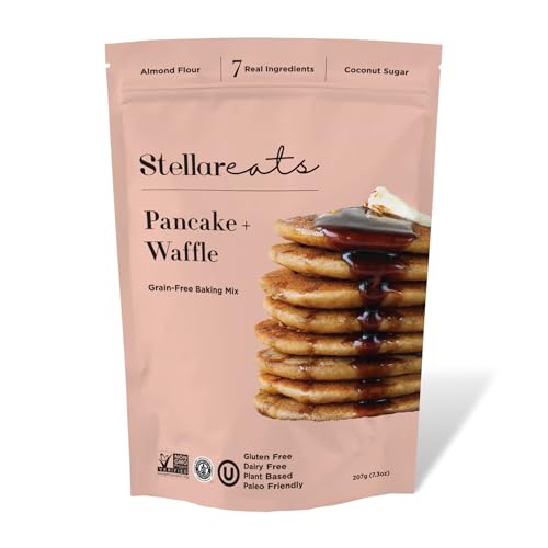 Grain Free Pancake & Waffle Mix (7.3 Ounce)