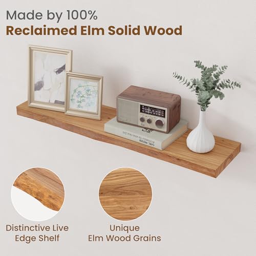 Floating Shelves for Wall Decor (2 Count)