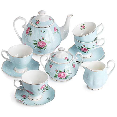 BTaT Floral Tea Sets for Adults