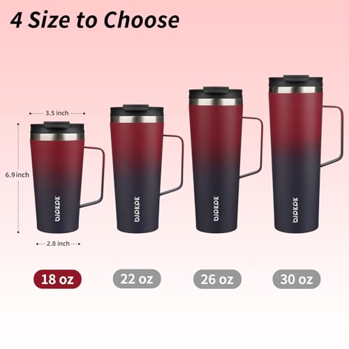 18oz Insulated Tumbler with Handle