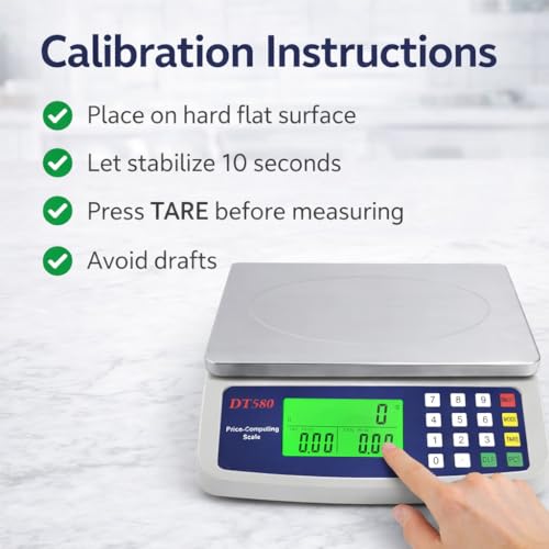 Large Digital Kitchen Scale 40kg