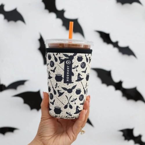 JavaSok Iced Coffee & Cold Soda Insulated Neoprene Cup Sleeve
