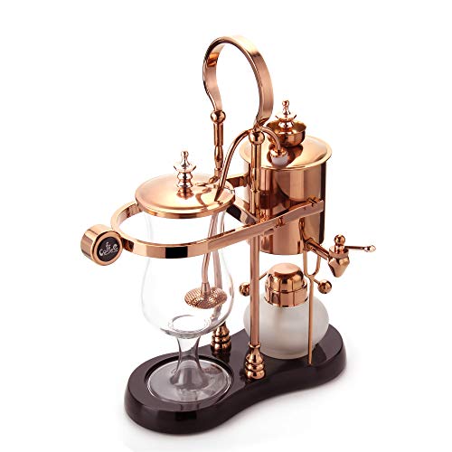 Belgian Belgium Luxury Royal Family Balance Syphon Coffee Maker. Elegant Retro