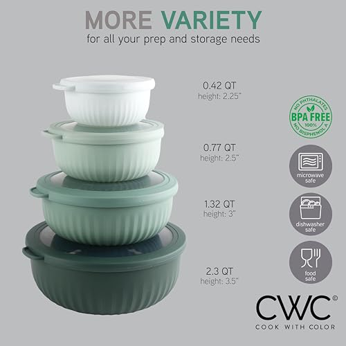 Prep Bowls with Lids