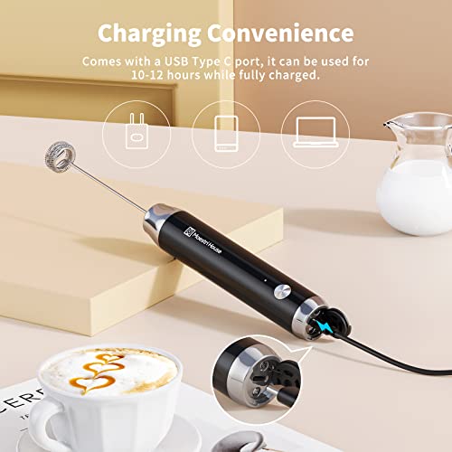 Rechargeable Milk Frother